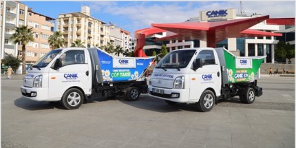 Canik Belediyesi Araç Filosunun Güçlendiriyor